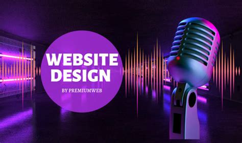 CREATE A WIX DJ WEBSITE .
